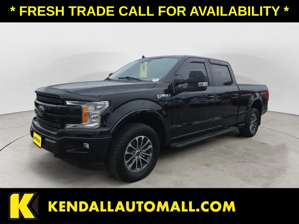 Used 2018 Black Ford Lariat image 1