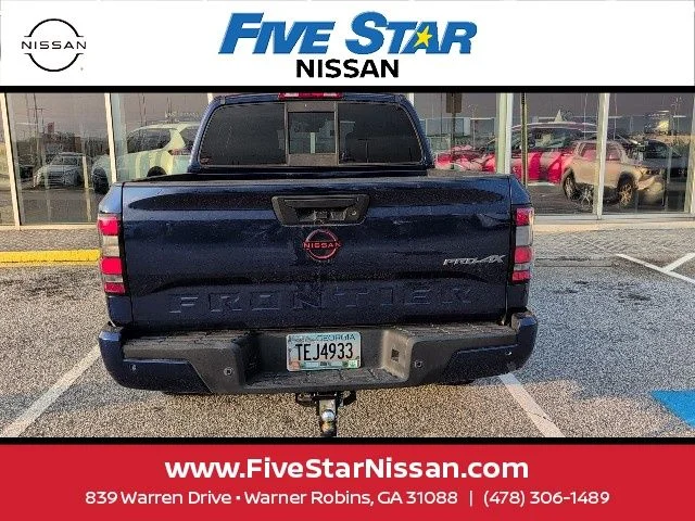 Used 2022 Blue Nissan PRO-4X image 12