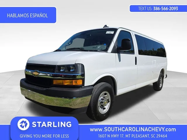 2025 Chevrolet Express Passenger 1LT