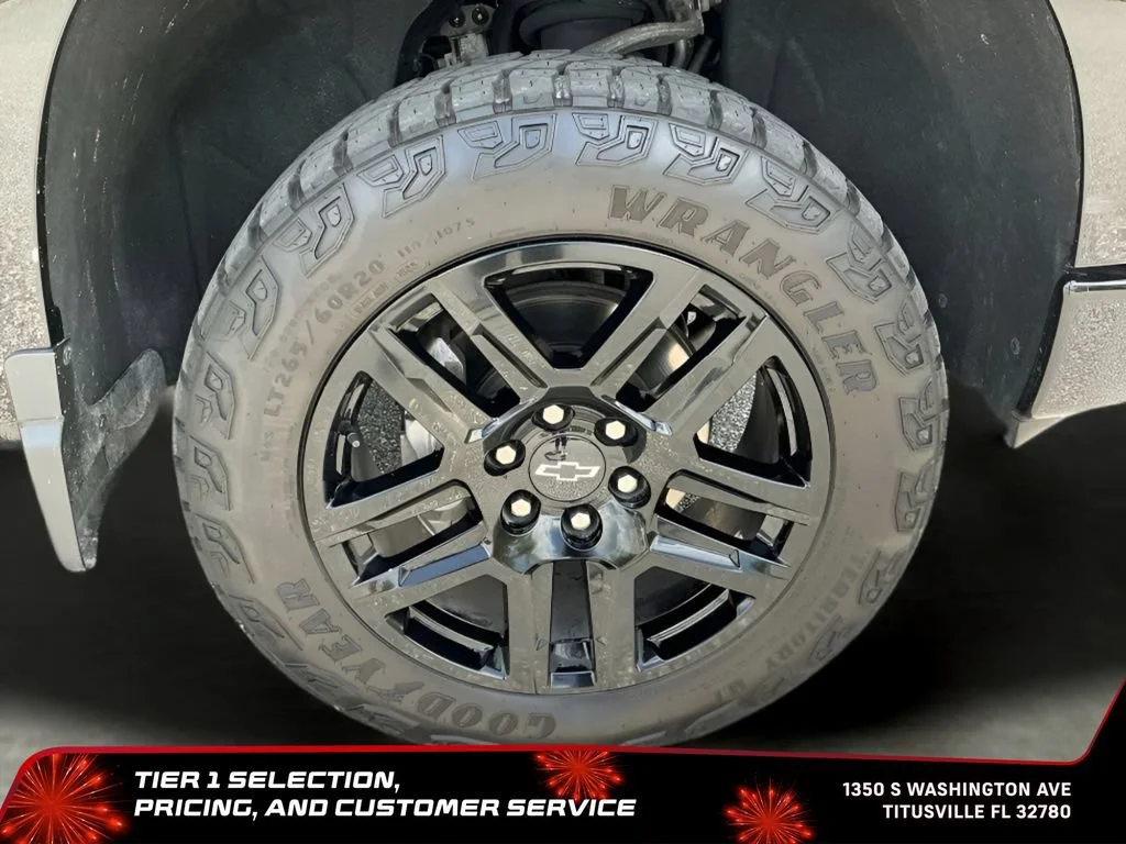 Used 2023 Black Chevrolet LT Trail Boss image 41