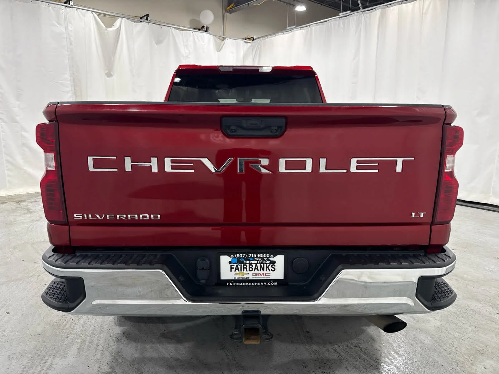 Used 2021 CHERRY RED TINTCOAT Chevrolet LT image 4