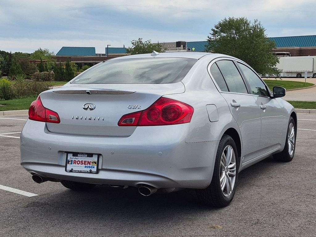 Used 2013 Silver INFINITI X image 7