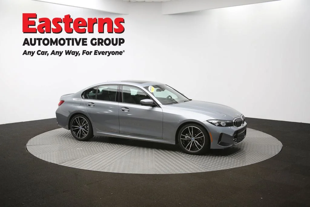Used 2023 Gray BMW 330i image 47
