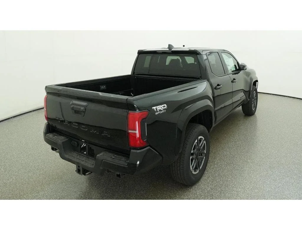 New 2026 Black Toyota TRD Sport image 8