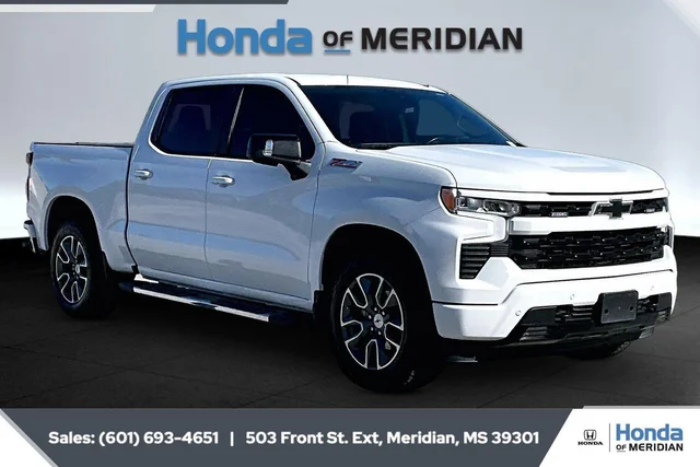 2025 Chevrolet Silverado 1500 RST
