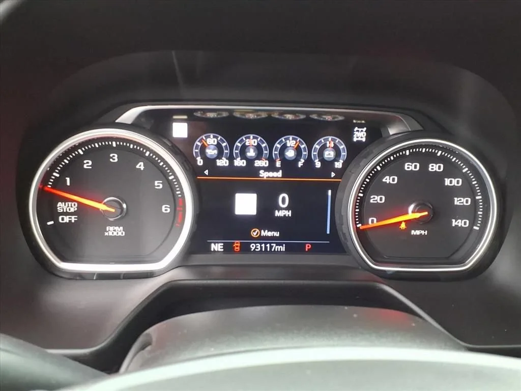 Used 2021 BLACK Chevrolet High Country image 28