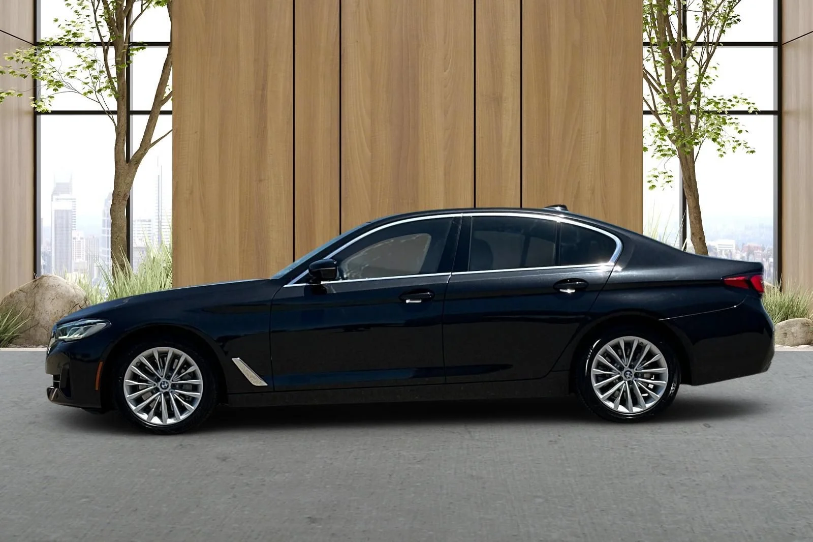 Used 2021 Black BMW 530i image 7