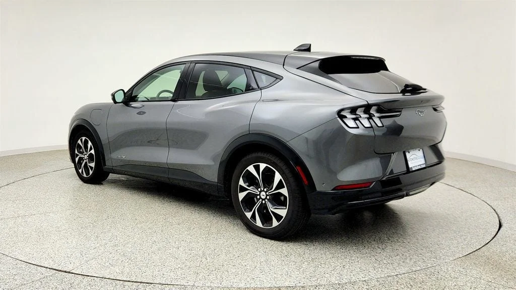 Used 2023 Carbonized Gray Metallic Ford Premium image 7