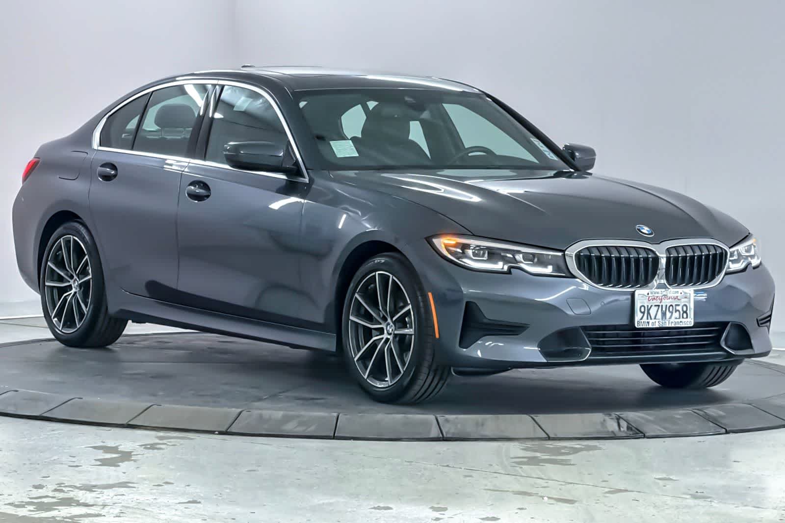 Used 2022 Gray BMW 330i image 9