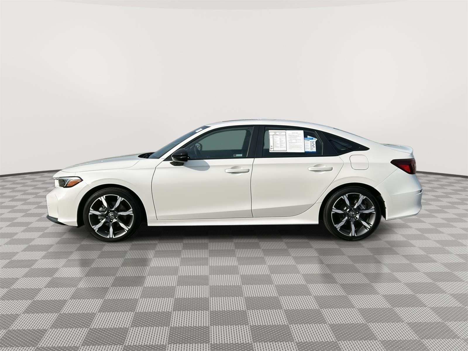 Certified 2026 Honda Civic Sport Touring with VIN 2HGFE4F85TH307441 for sale in Kansas City