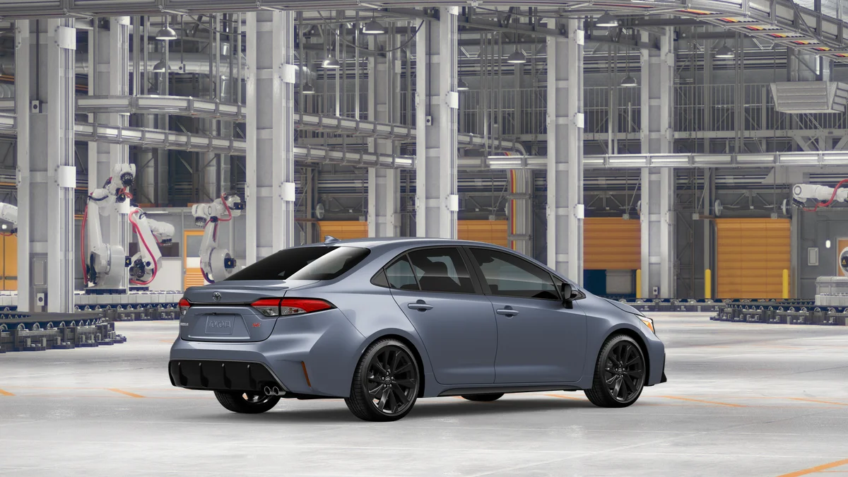 New 2026 Celestite Toyota SE image 10