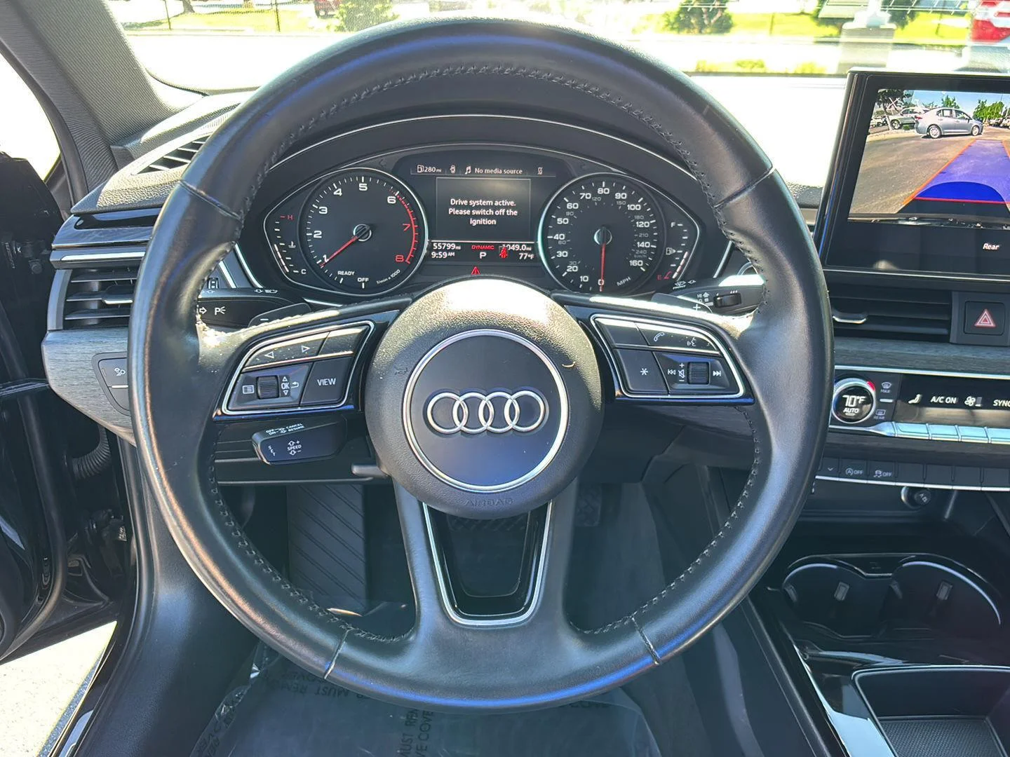 Used 2020 Mythos Black Metallic Audi Premium image 25