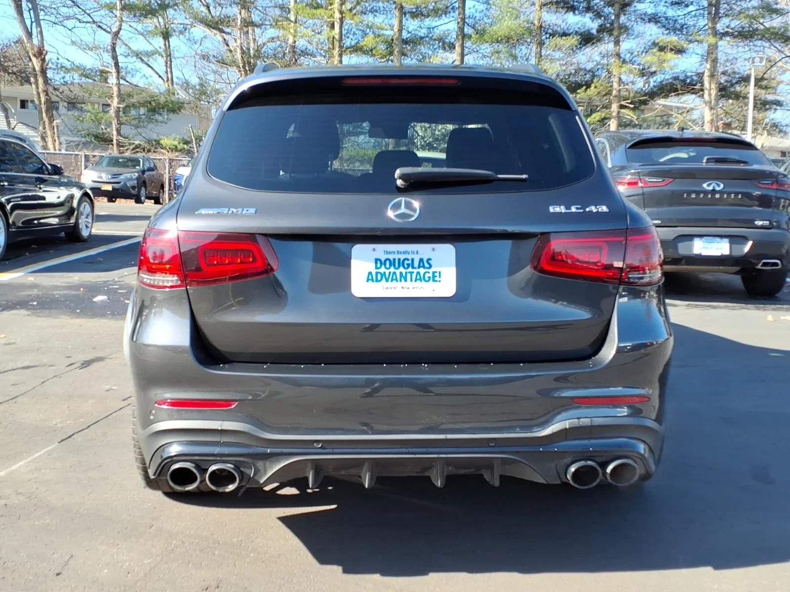 Used 2021 Gray Mercedes-Benz GLC 43 AMG® image 7