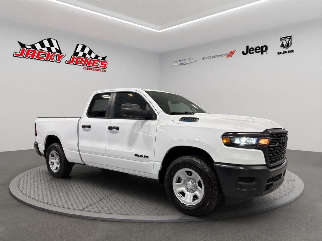 New 2026 Bright White Clearcoat RAM Tradesman image 12