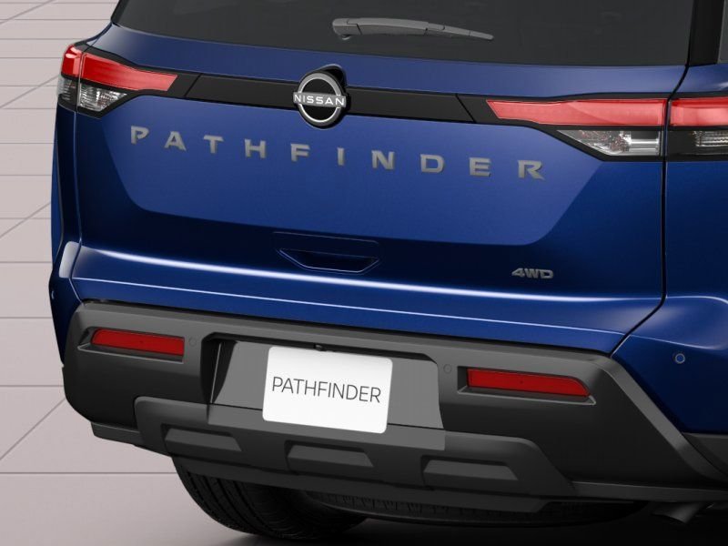 New 2026 Deep Ocean Blue Pearl Nissan SV image 15