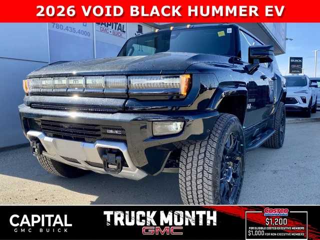 2026 GMC HUMMER EV SUV 2X