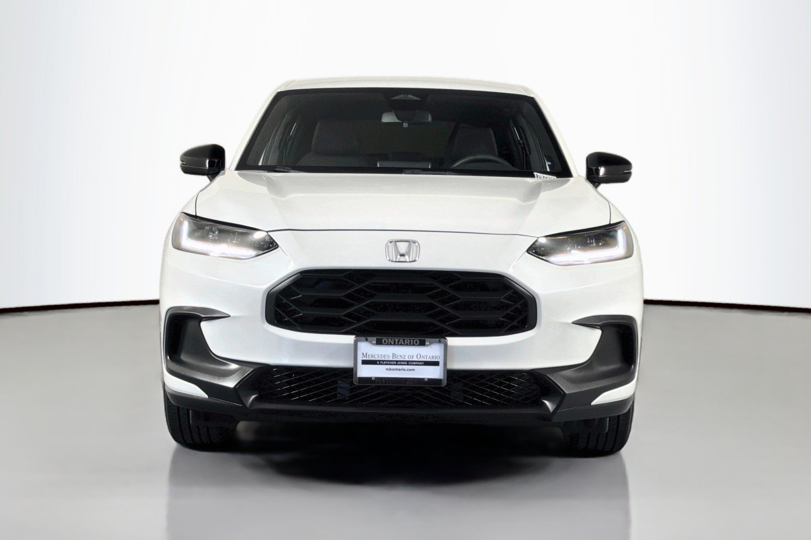 Used 2023 Platinum White Pearl Honda Sport image 3