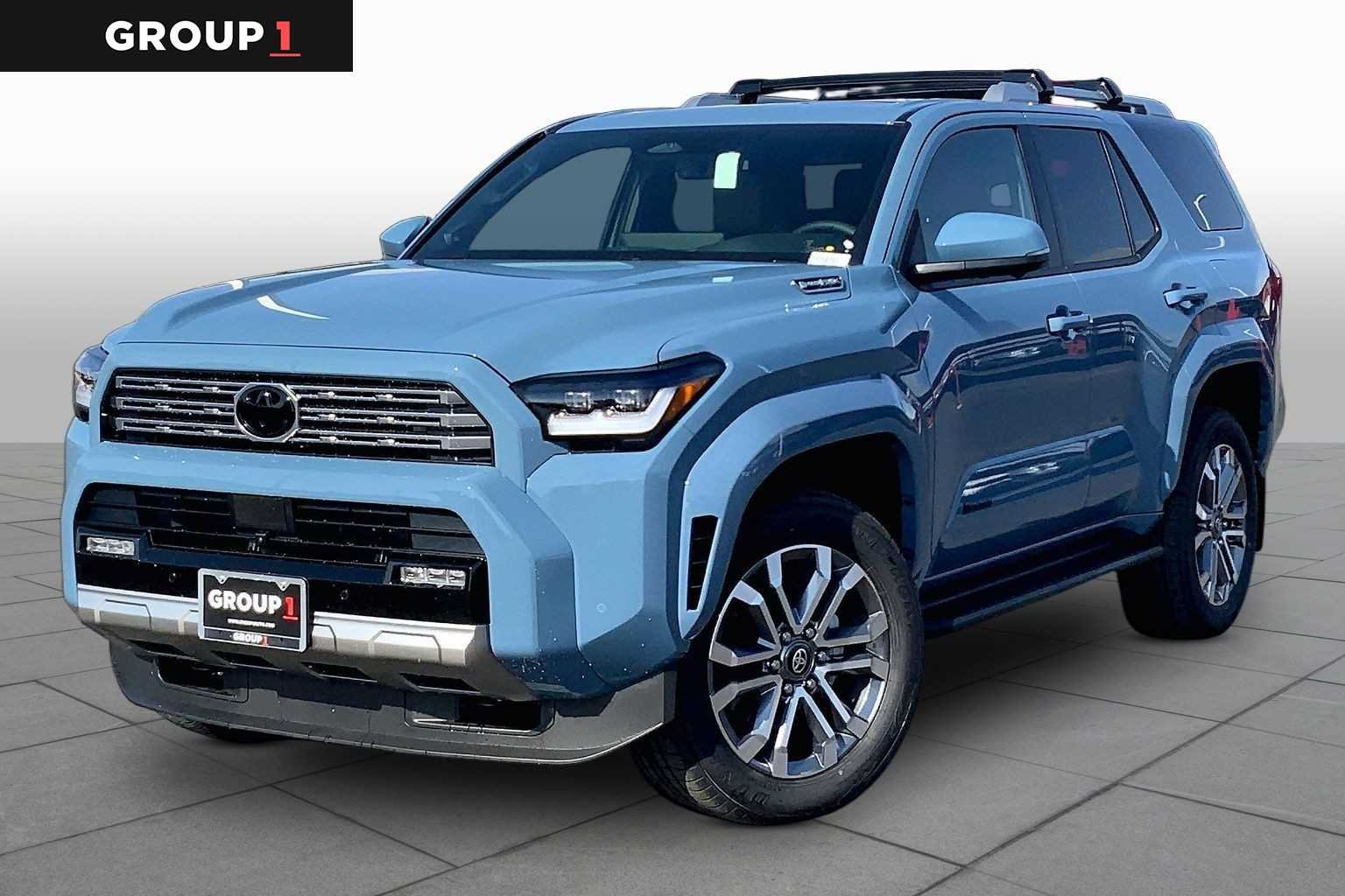 2026 Toyota 4Runner i-FORCE MAX Limited i-FORCE MAX