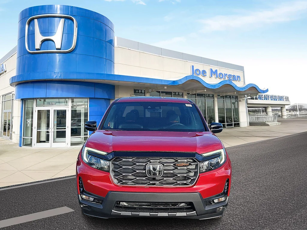 New 2026 Radiant Red Metallic II Honda TrailSport image 2