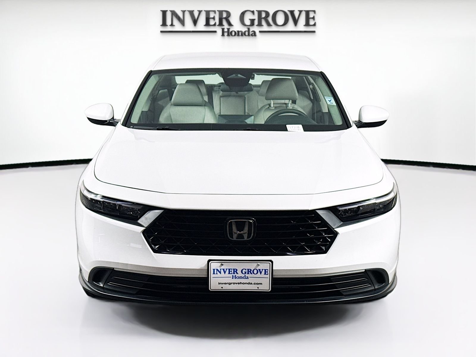 Certified 2024 Honda Accord LX with VIN 1HGCY1F29RA024598 for sale in Inver Grove Heights, Minnesota