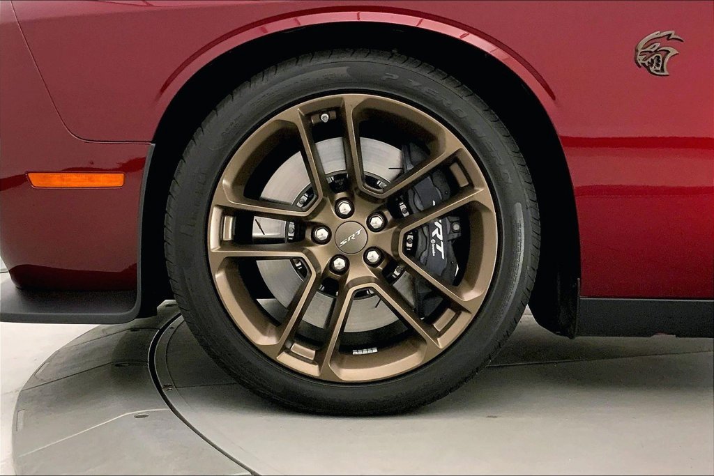 Used 2023 Red Dodge SRT Hellcat Jailbreak image 8