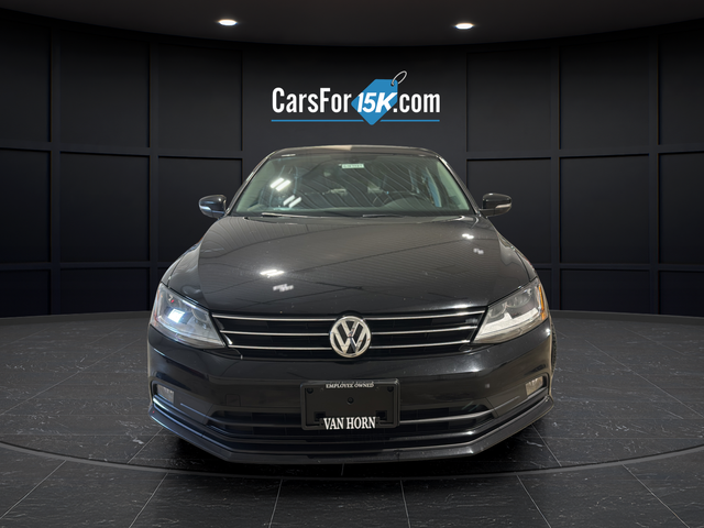 Used 2017 Black Volkswagen 1.8T SEL image 2