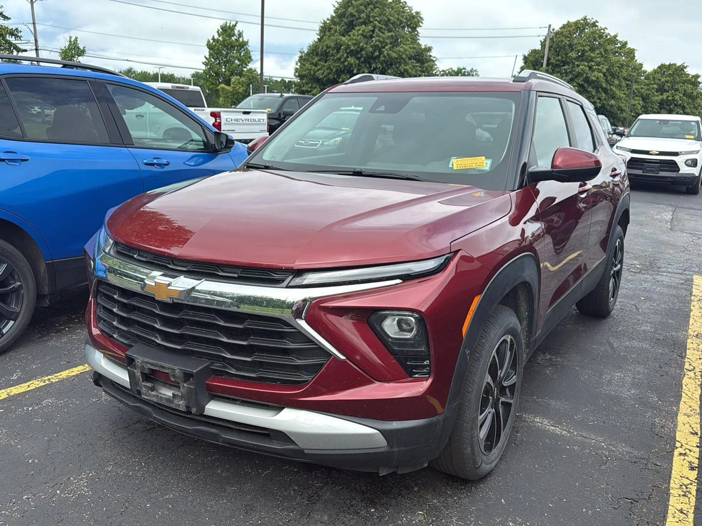 Used 2024 Crimson Metallic Chevrolet LT image 2