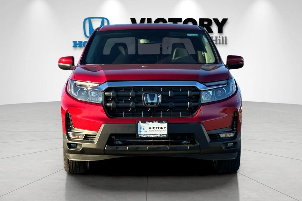 New 2026 Radiant Red Metallic II Honda RTL image 9