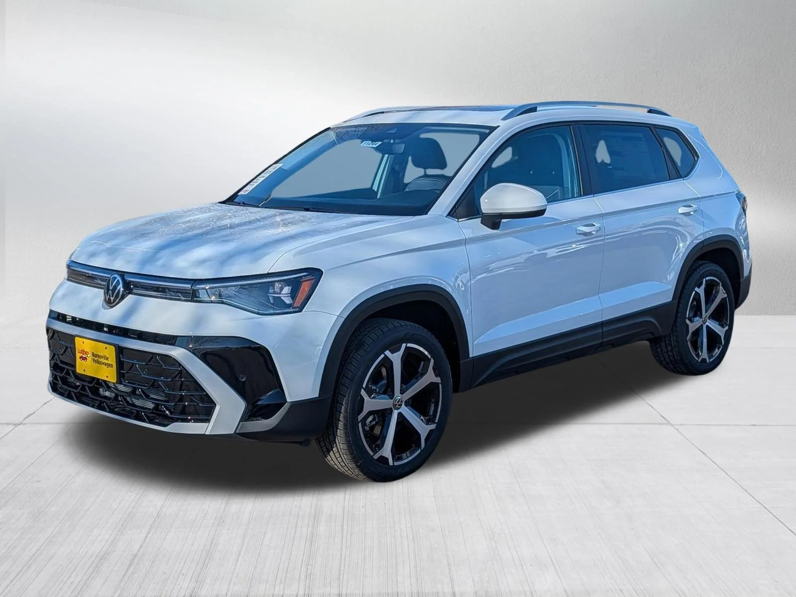 New 2026 Pure White Volkswagen SEL image 2