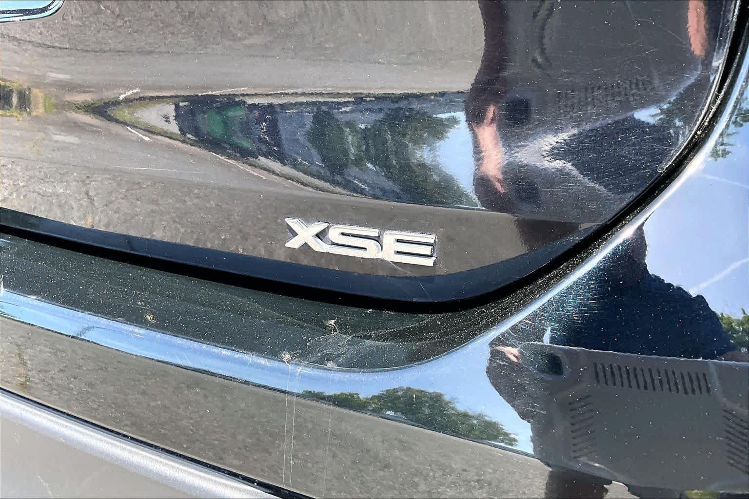 Used 2024 Midnight Black Metallic Toyota XSE image 10