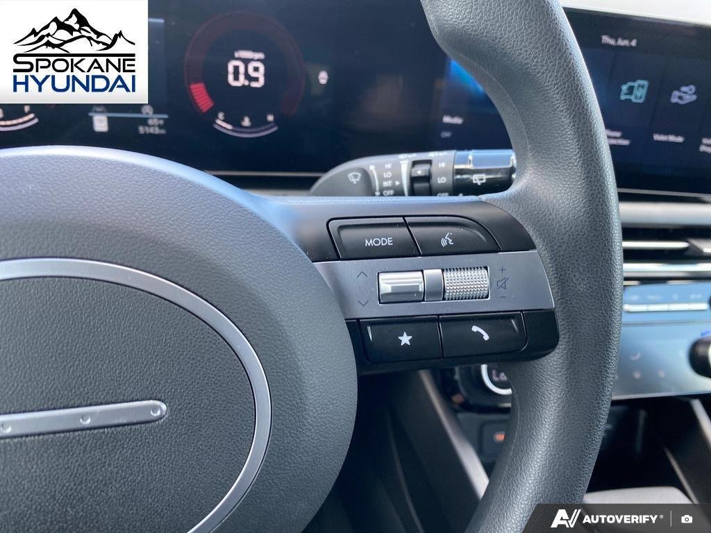 Certified Used 2025 Serenity White Pearl Hyundai SEL image 19