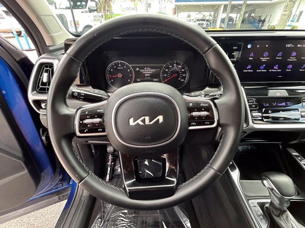 Certified Used 2023 Sapphire Blue Kia S image 16