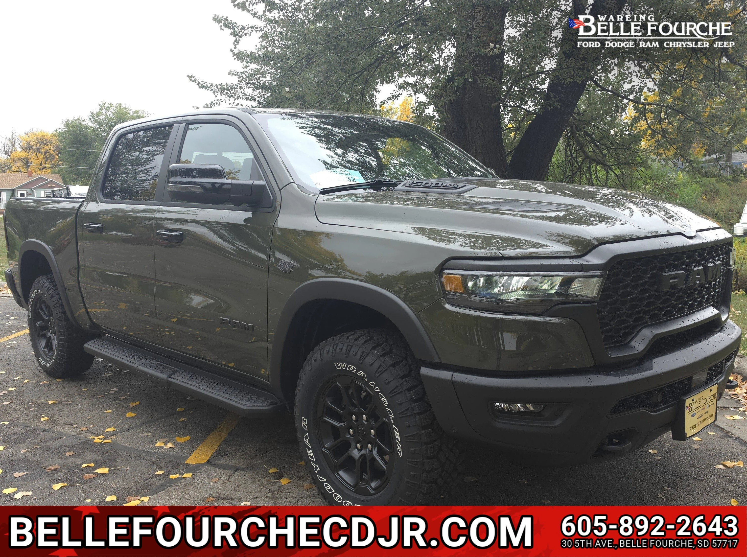 2027 RAM 1500 Pickup