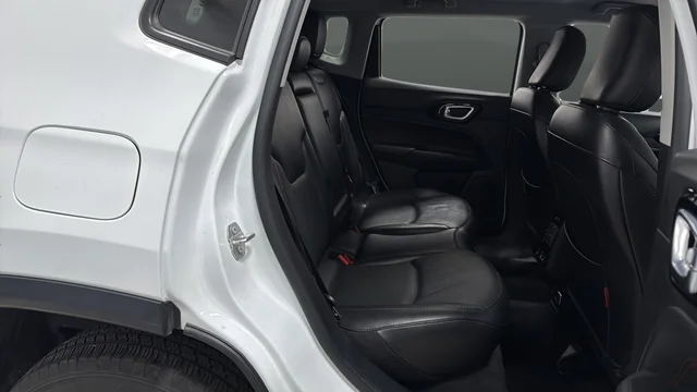 Used 2022 Bright White Clearcoat Jeep Trailhawk image 24