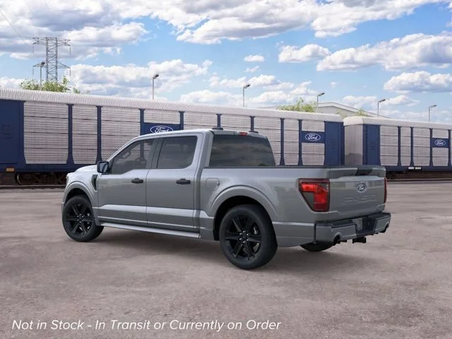 New 2026 Gray Metallic Ford STX image 4