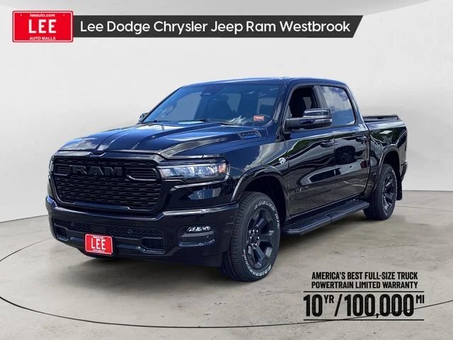 New 2026 Black Ram BIG HORN CREW CAB 4X4 5