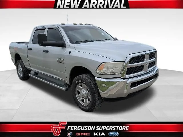 Used 2016 Bright Silver Metallic Clearcoat Ram Tradesman image 1