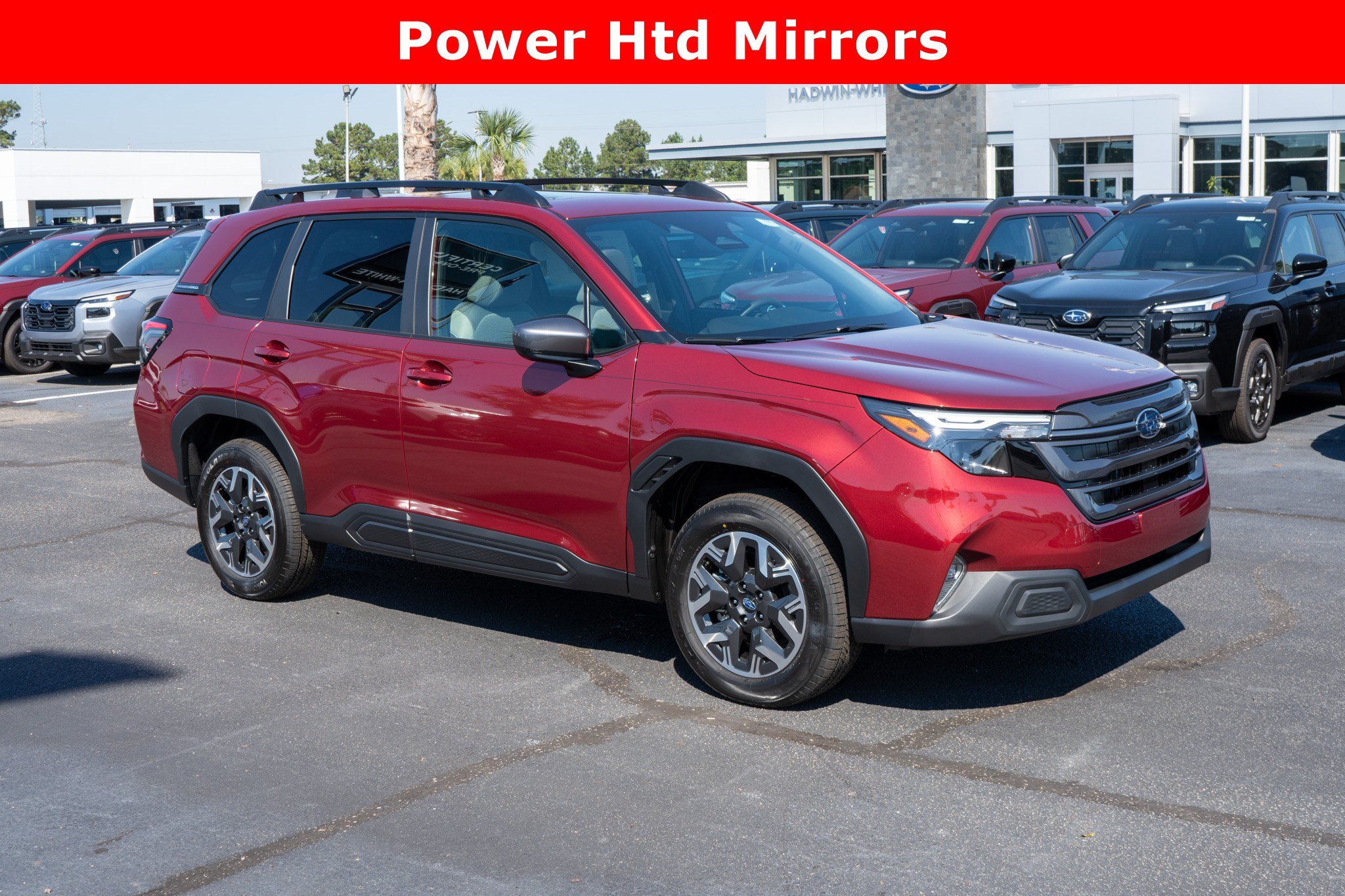 2026 Subaru Forester