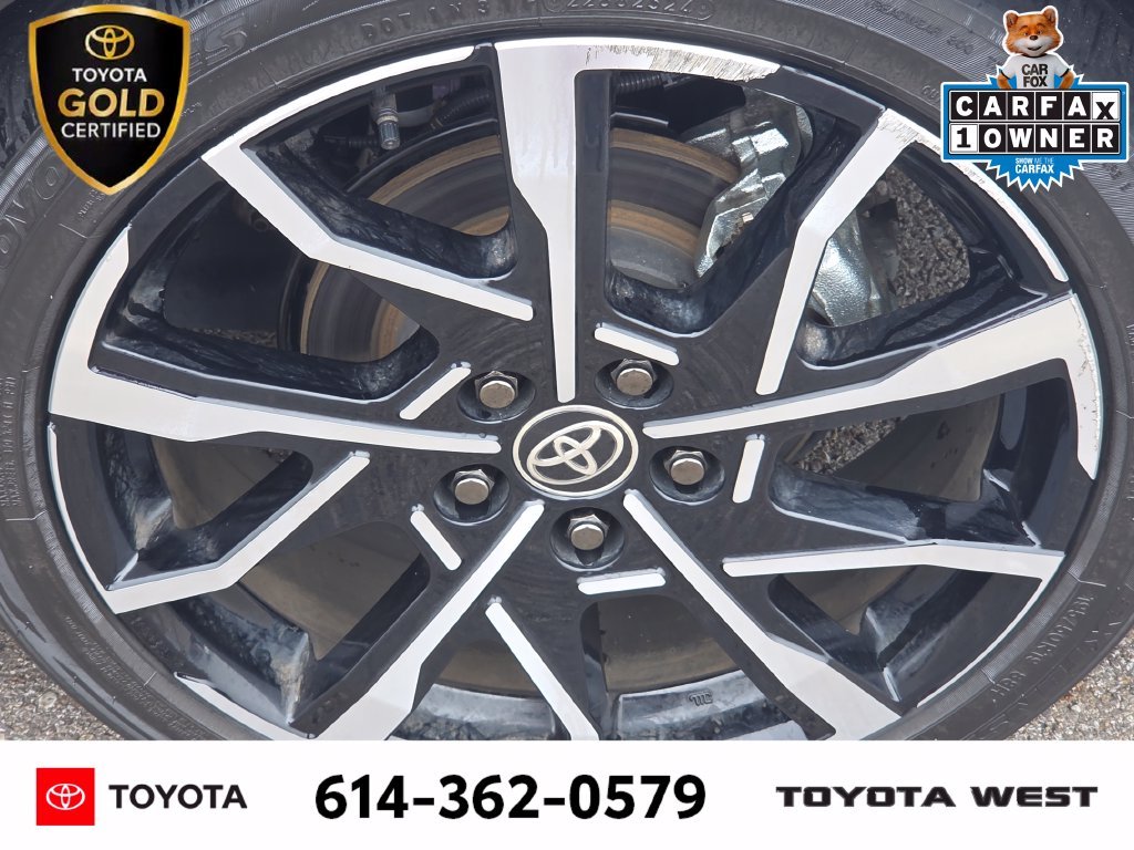 Used 2024 Blue Toyota XSE Premium image 11