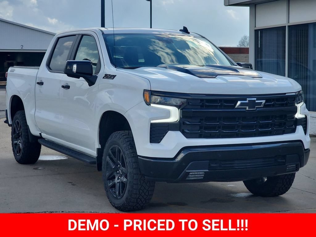 New 2026 Chevrolet Silverado 1500 LT Trail Boss