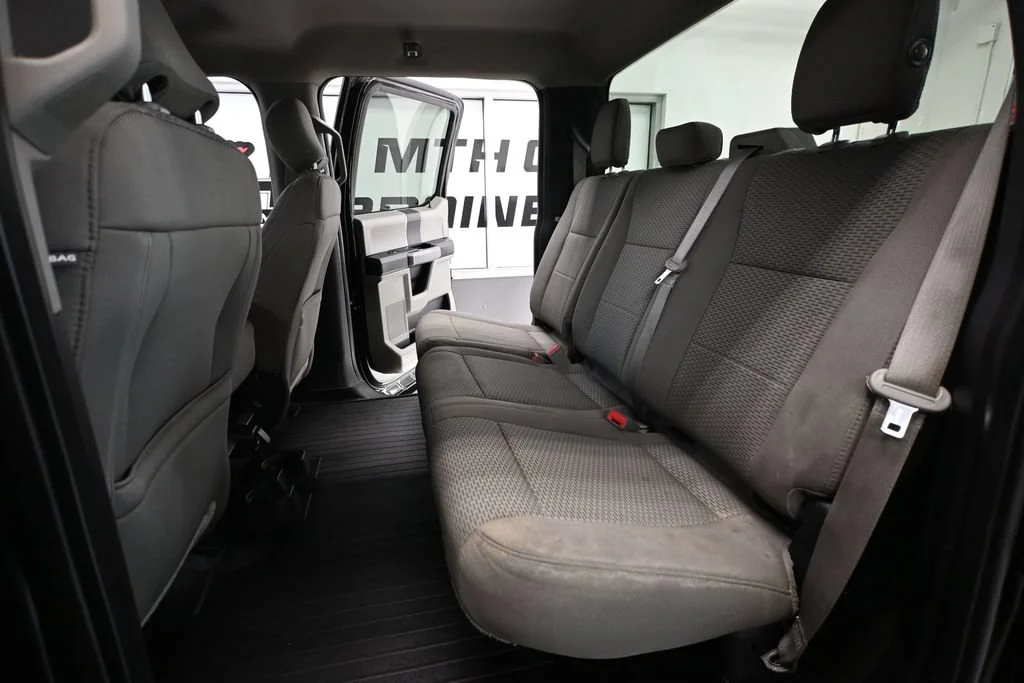 Used 2018 Black Ford XLT image 30