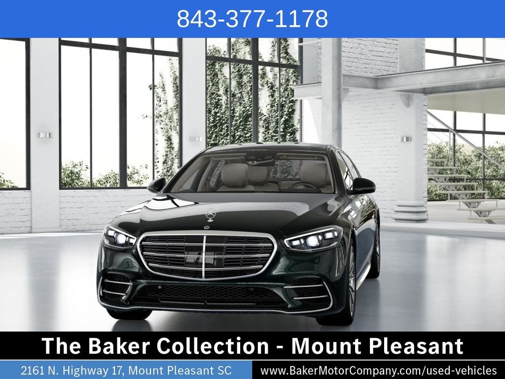 Used 2026 Green Mercedes-Benz S 500 image 42
