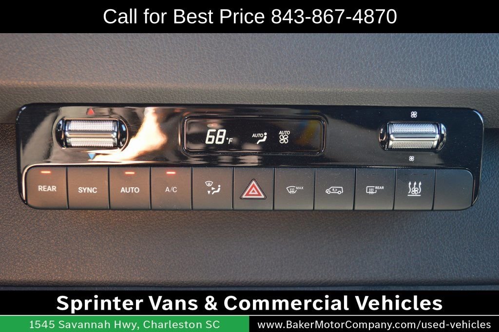 Used 2024 White Mercedes-Benz Passenger 144 WB image 35