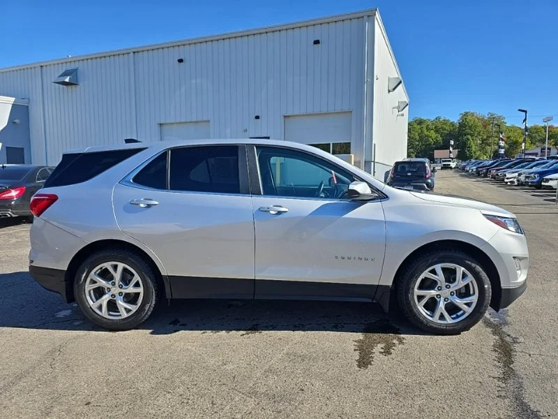 Used 2021 Silver Chevrolet LT image 9