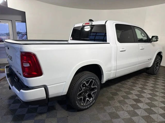 New 2026 White Ram Laramie image 7