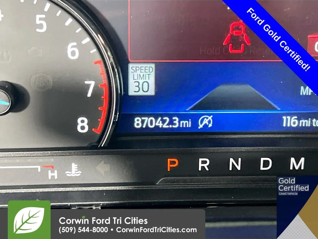 Used 2021 Oxford White Ford XLT image 2
