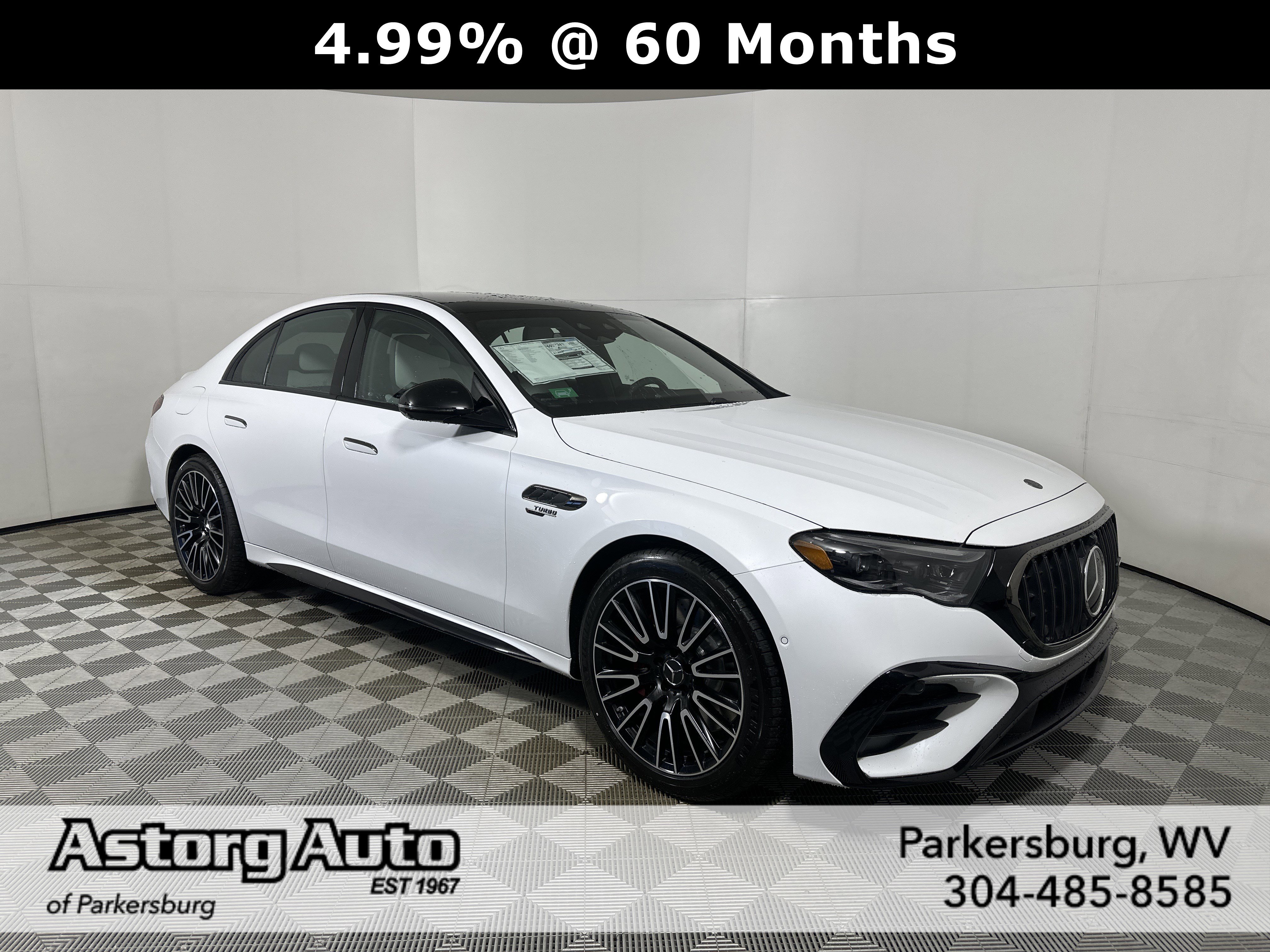 2026 Mercedes-Benz E-Class AMG E53 4MATIC's photo