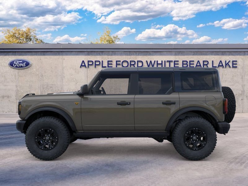New 2026 Gray Ford Badlands image 3