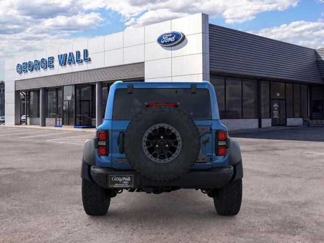 New 2026 Velocity Blue Metallic Ford Raptor® image 5