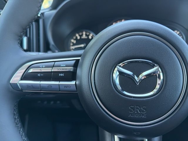 New 2026 Wind Chill Pearl Mazda 2.5 Turbo Premium Plus AWD image 25